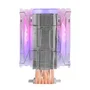 Mars Gaming MCPU66 Ventilador con Disipador CPU Doble 12cm ARGB TDP 220W